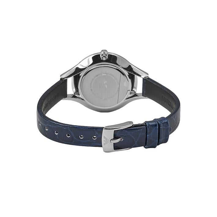 Emporio Armani Ar11090 Ladies Aurora Blue Watch