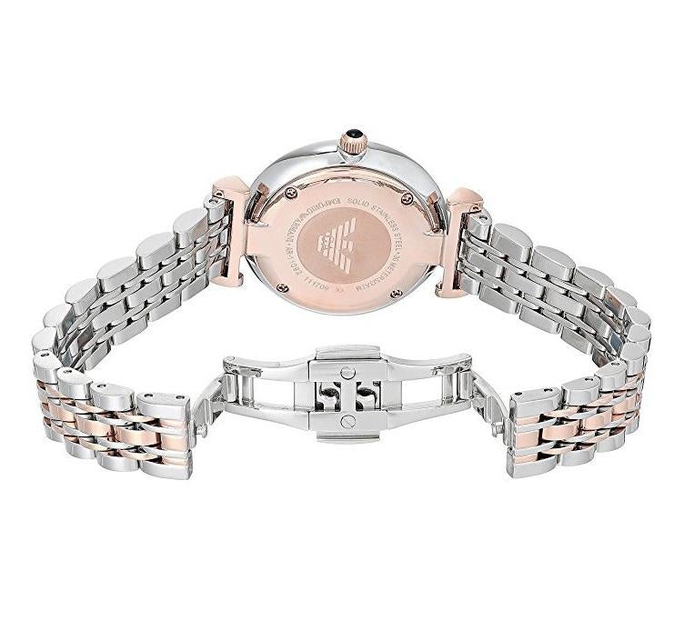 Emporio Armani Ar11092 Ladies Rose Gold Watch