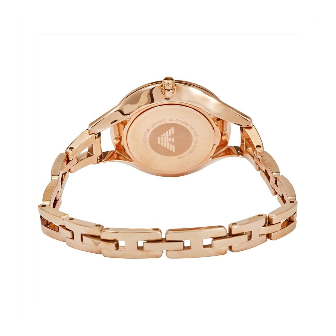 Emporio Armani Ar11108 Ladies Rose Gold Watch