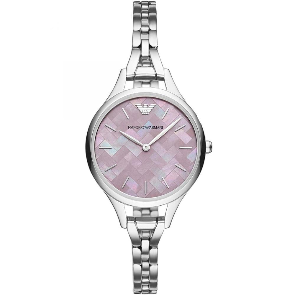 Emporio Armani Ar11122 Ladies Aurora Lilac Watch