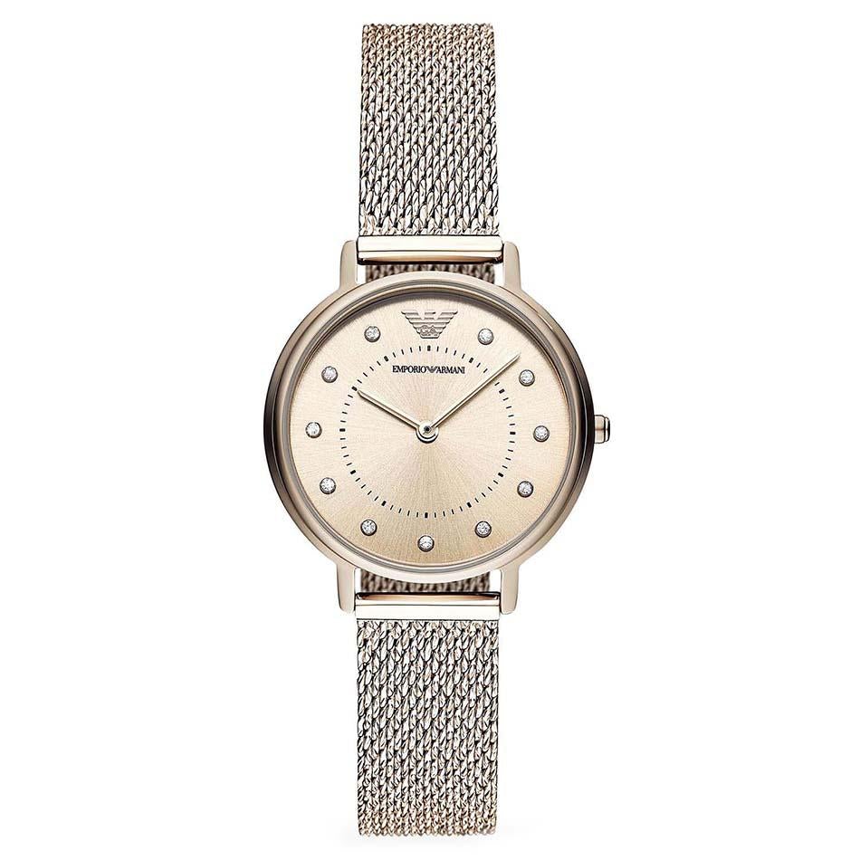 Emporio Armani Ar11129 Ladies Rose Gold Watch