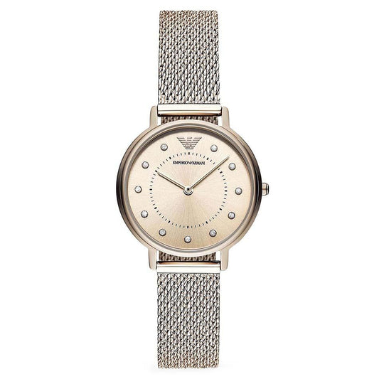 Emporio Armani Ar11129 Ladies Rose Gold Watch