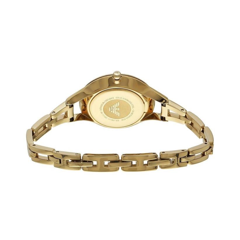 Emporio Armani Ar11140 Ladies Aurora Gold Watch