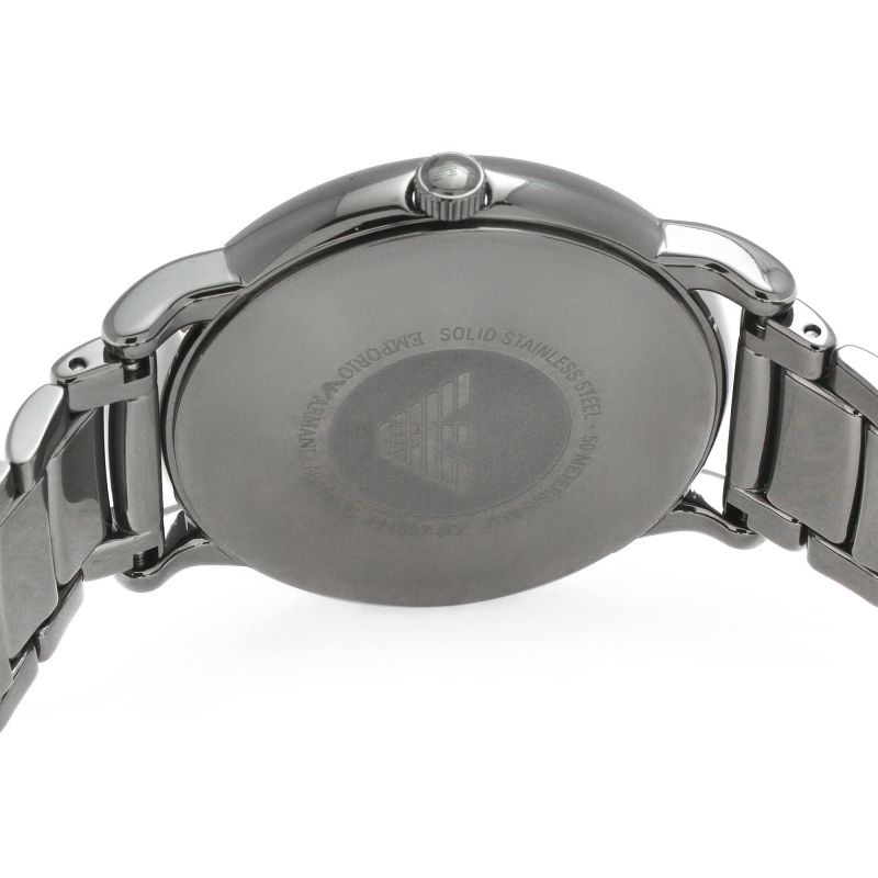 Emporio Armani Ar11155 Men S Luigi Blue Marble Watch