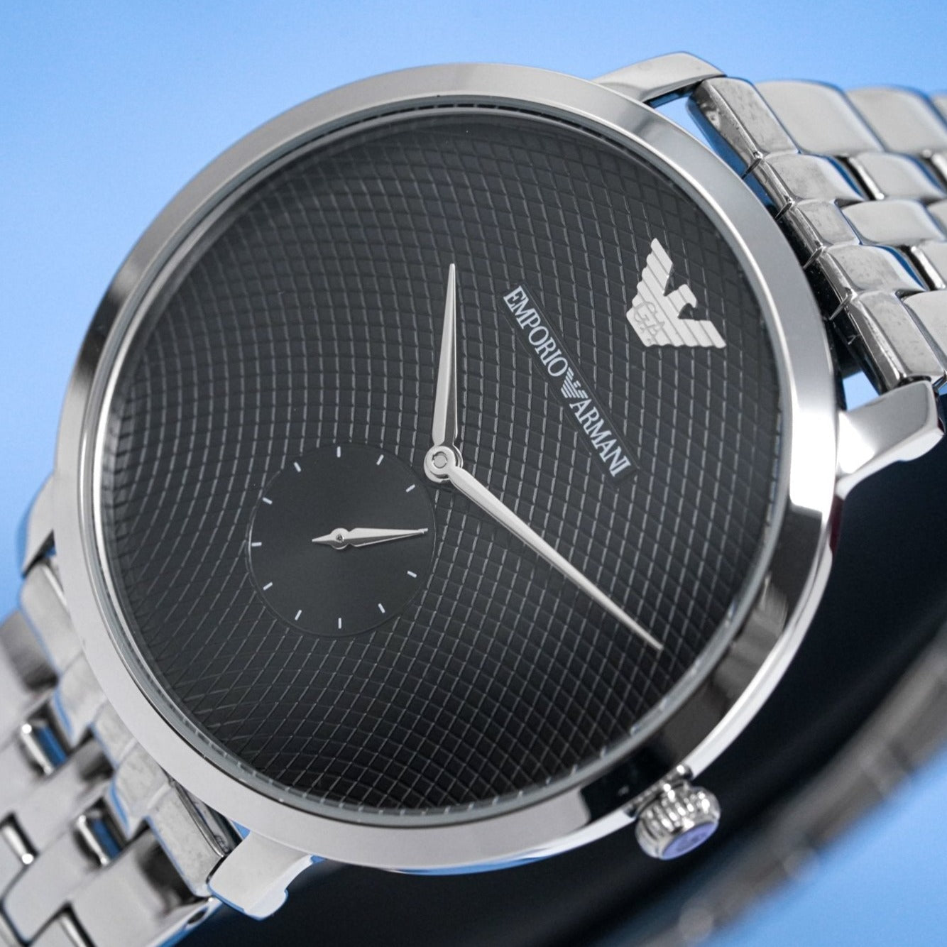 Emporio Armani Ar11161 Men S Classic Blue Watch
