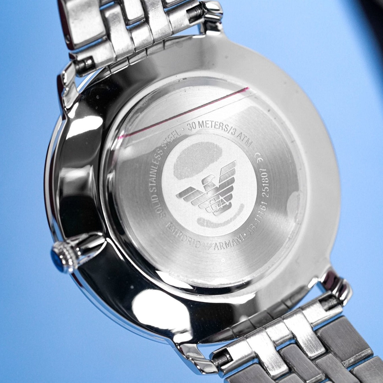 Emporio Armani Ar11161 Men S Classic Blue Watch
