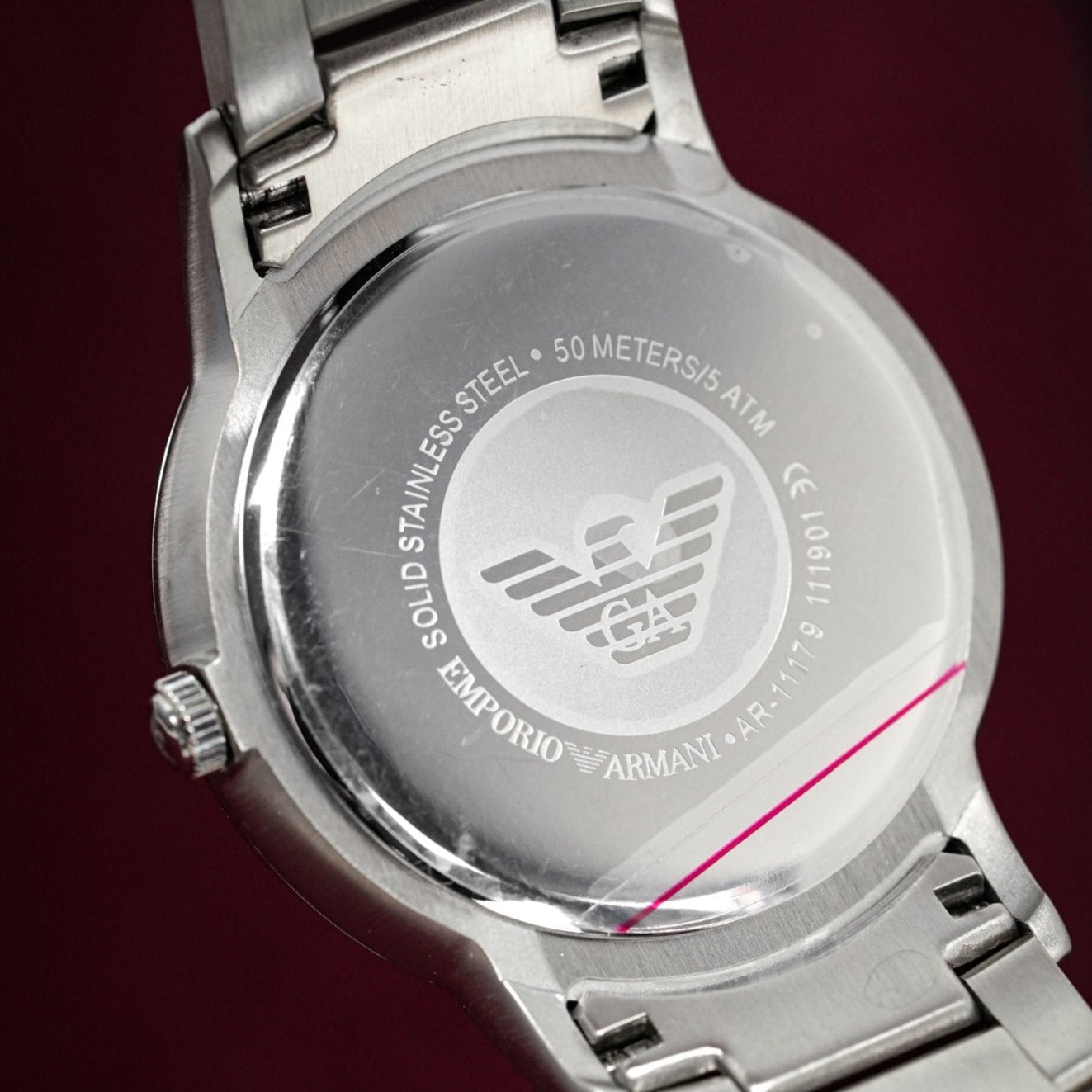 Emporio Armani Ar11179 Men S Renato Watch