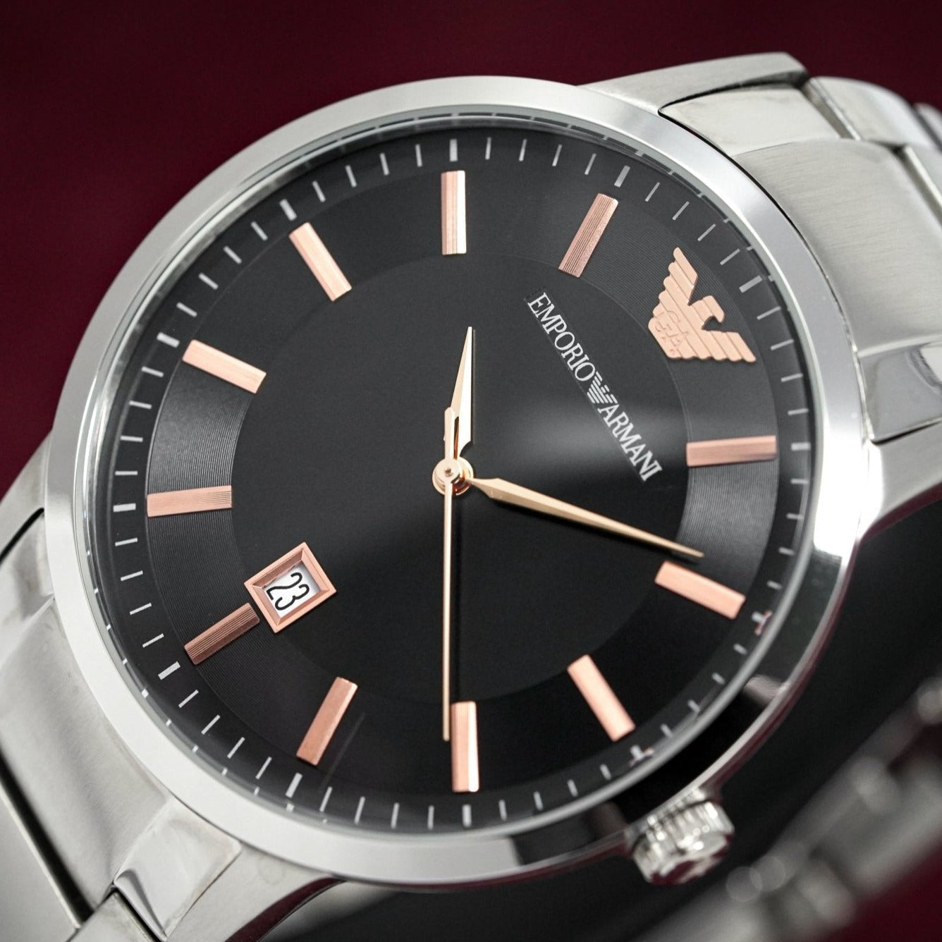Emporio Armani Ar11179 Men S Renato Watch
