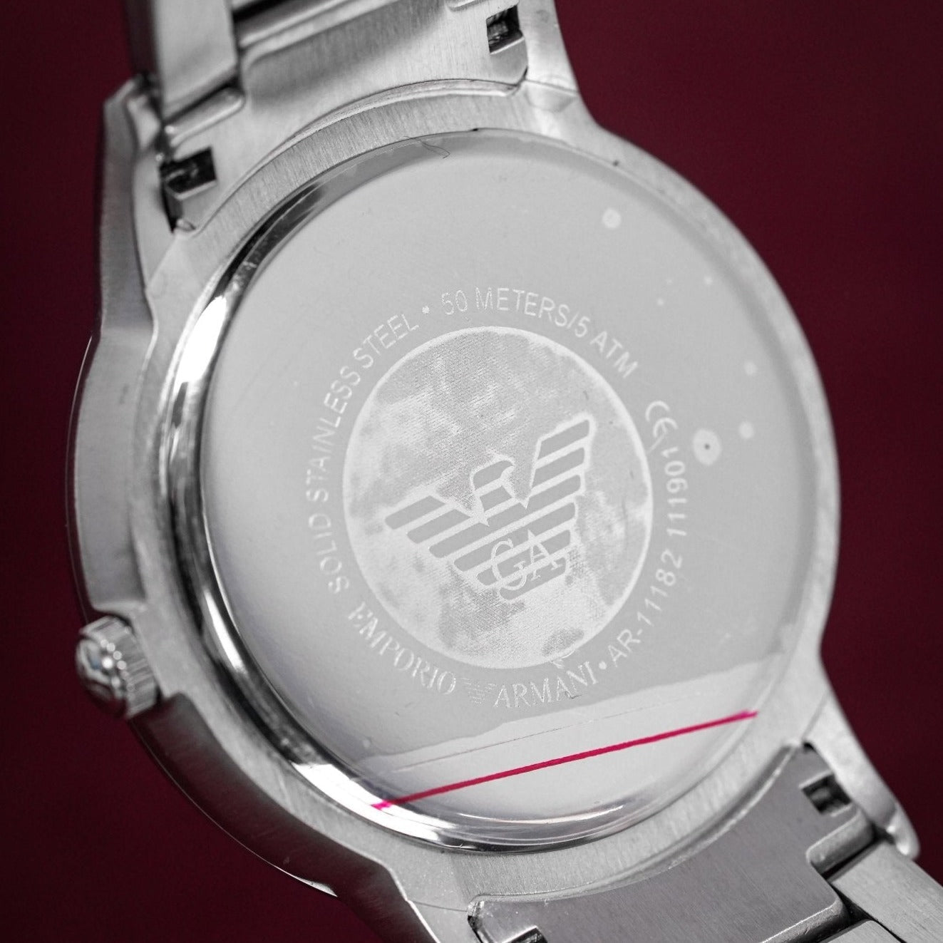 Emporio Armani Ar11182 Men S Renato Watch
