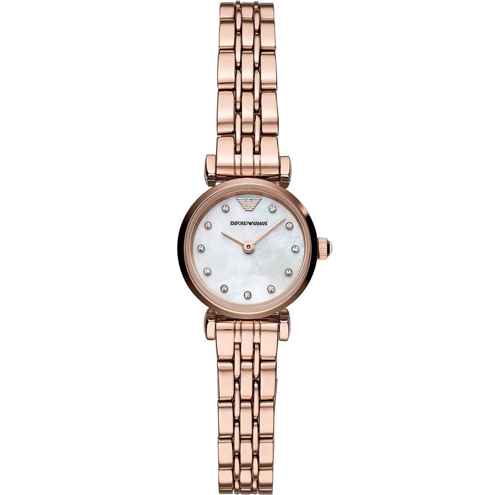 Emporio Armani Ar11203 Ladies Gianni T Bar Rose Gold Watch