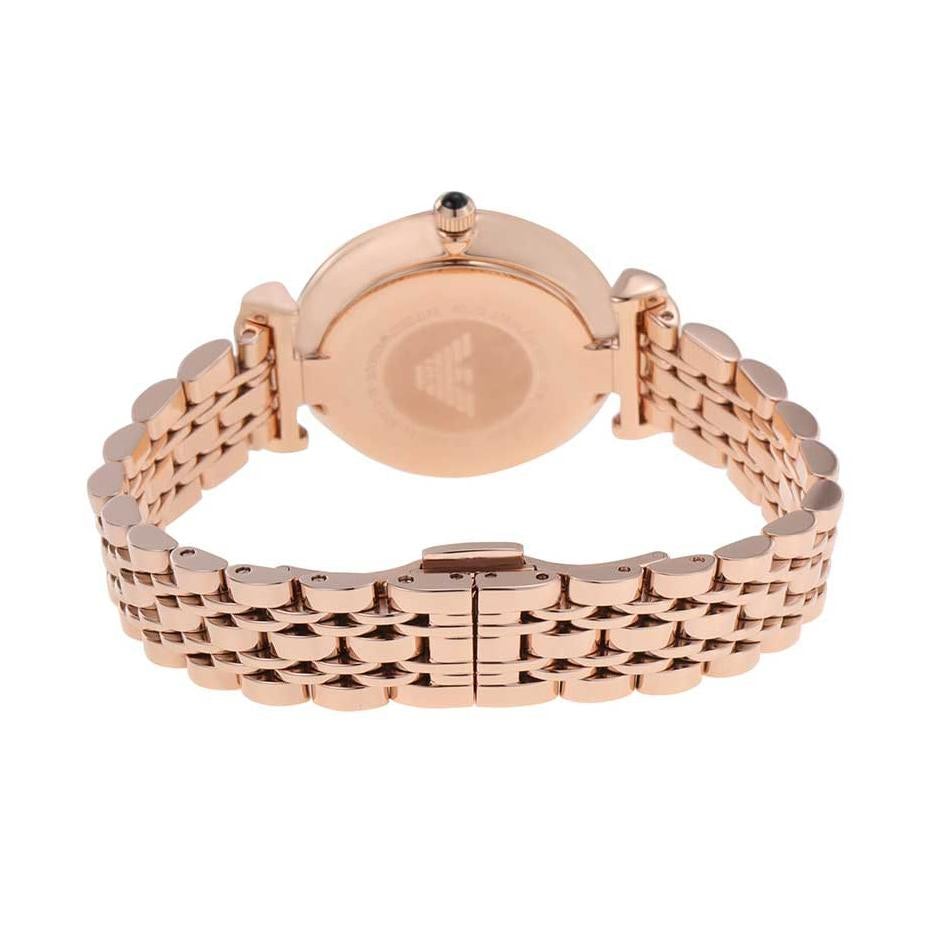 Emporio Armani Ar11206 Ladies Gianni T Bar Rose Gold Watch