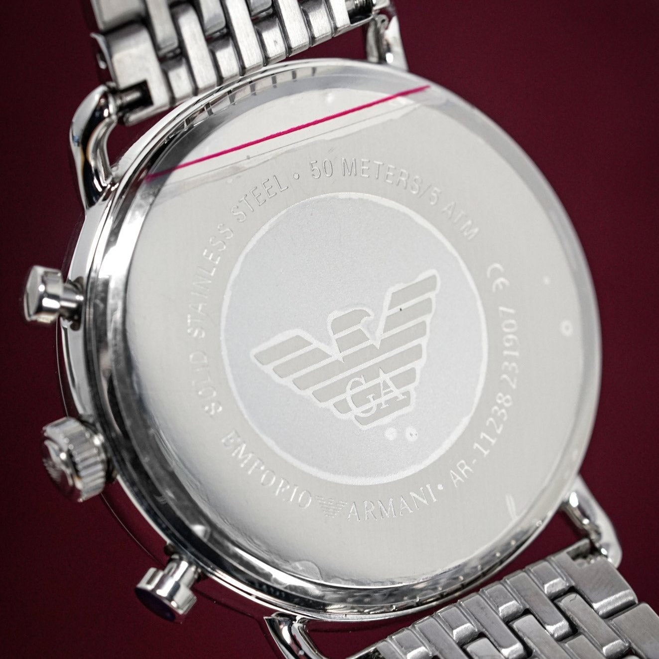Emporio Armani Ar11238 Men S Aviator Chronograph Watch