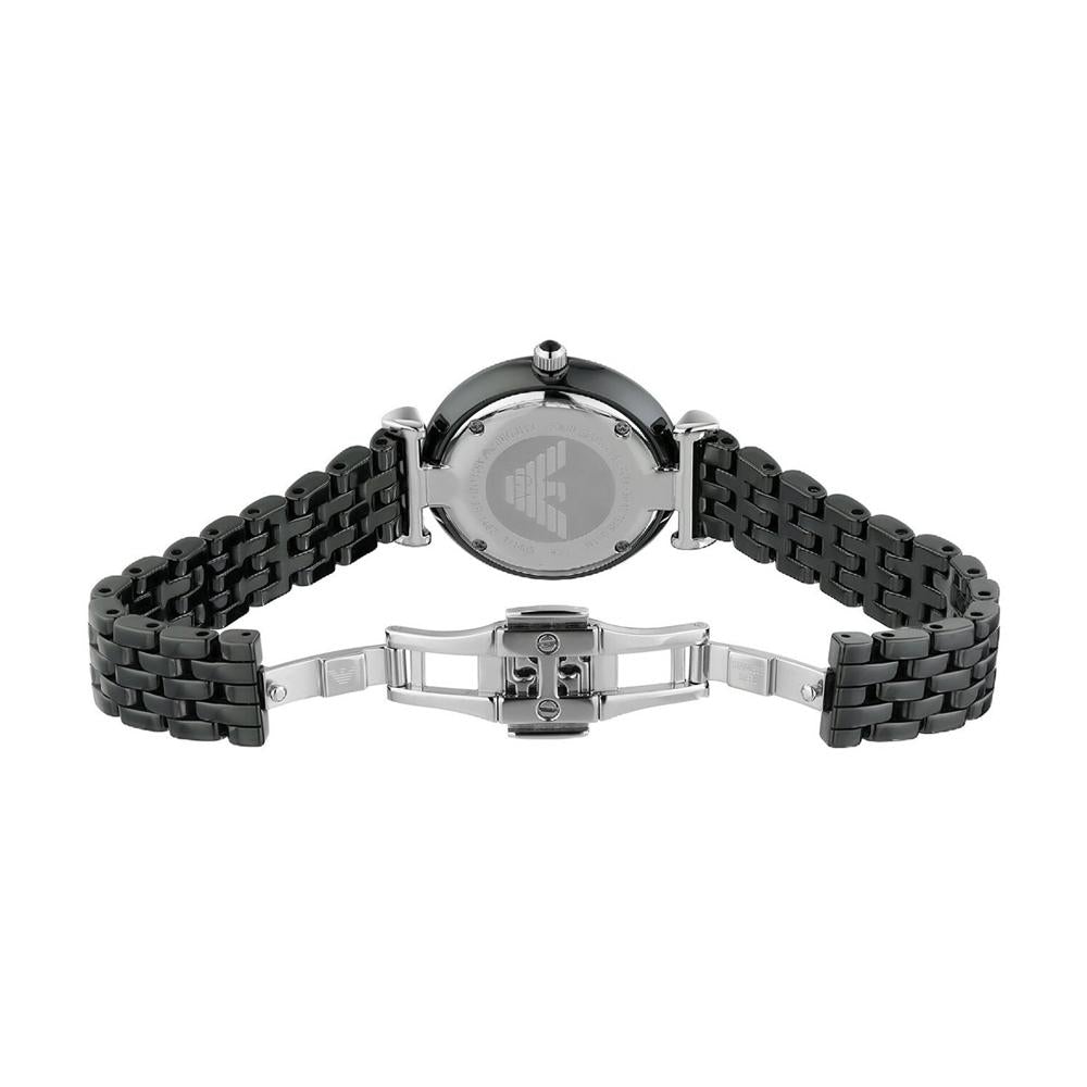 Emporio Armani Ar1487 Ladies Black Watch