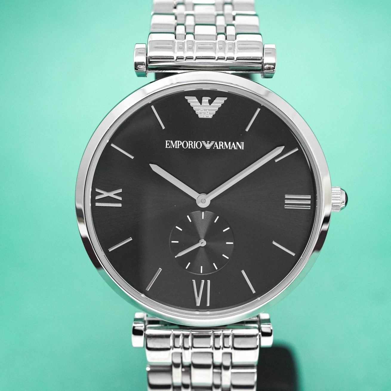Emporio Armani Ar1676 Men S Steel Watch