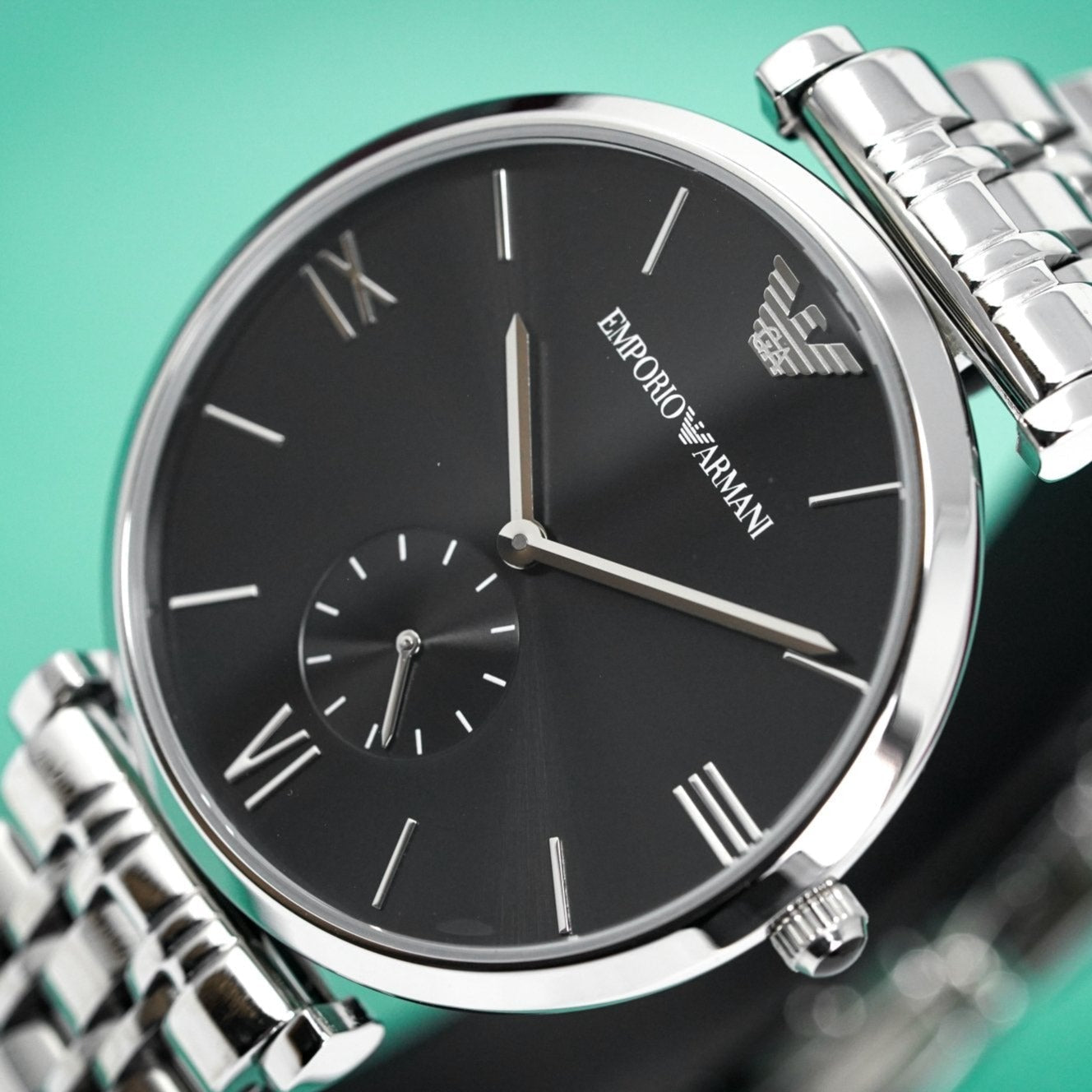 Emporio Armani Ar1676 Men S Steel Watch