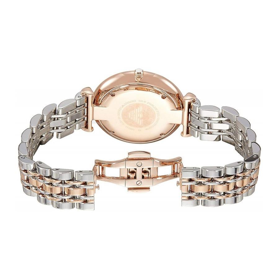 Emporio Armani Ar1677 Ladies Rose Gold Watch