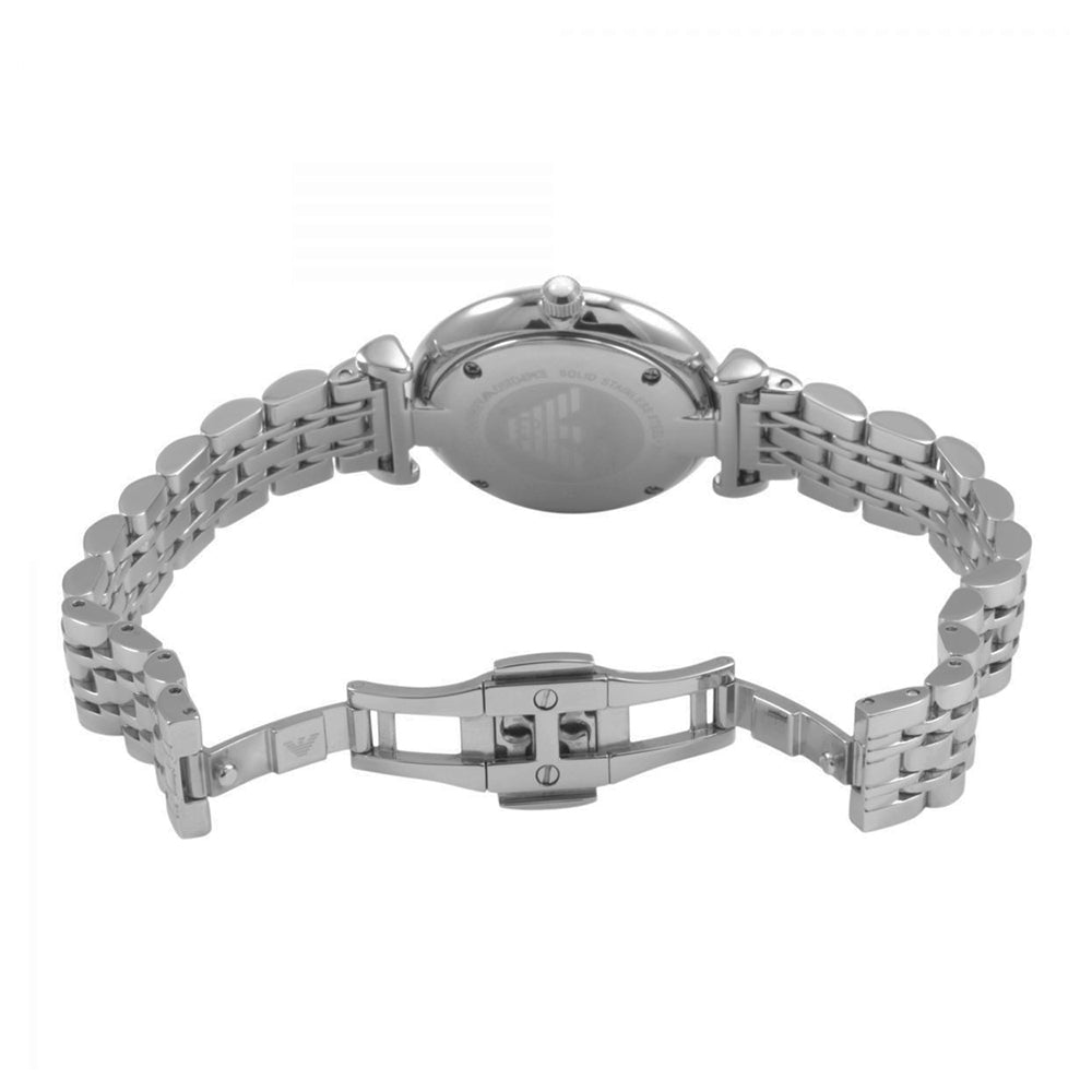 Emporio Armani Ar1682 Ladies Silver Watch