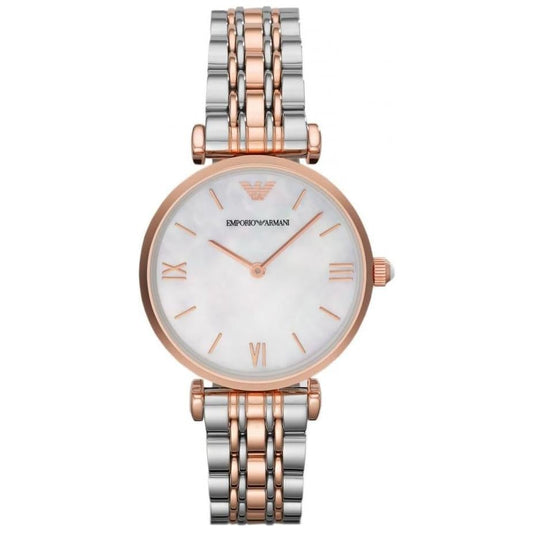 Emporio Armani Ar1683 Ladies Rose Gold Watch
