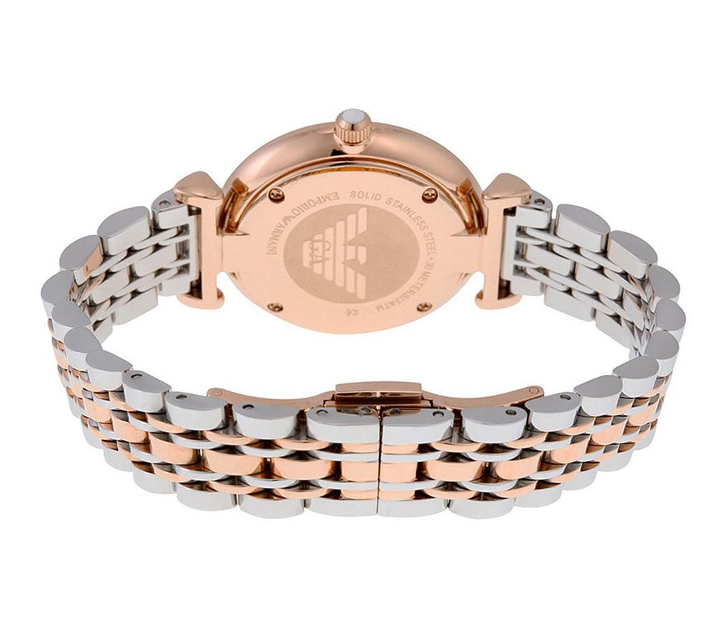 Emporio Armani Ar1683 Ladies Rose Gold Watch
