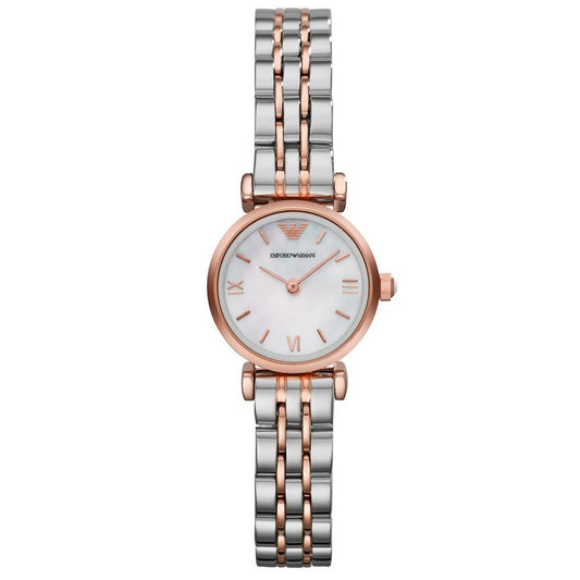 Emporio Armani Ar1689 Ladies Rose Gold Watch