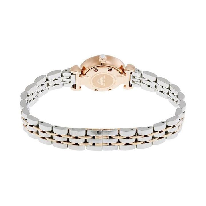 Emporio Armani Ar1689 Ladies Rose Gold Watch
