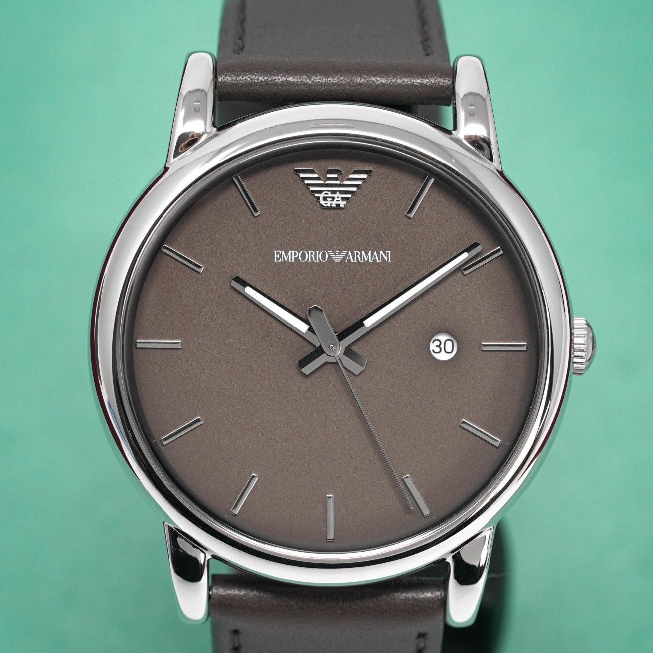 Emporio Armani Ar1729 Men S Classic Brown Watch