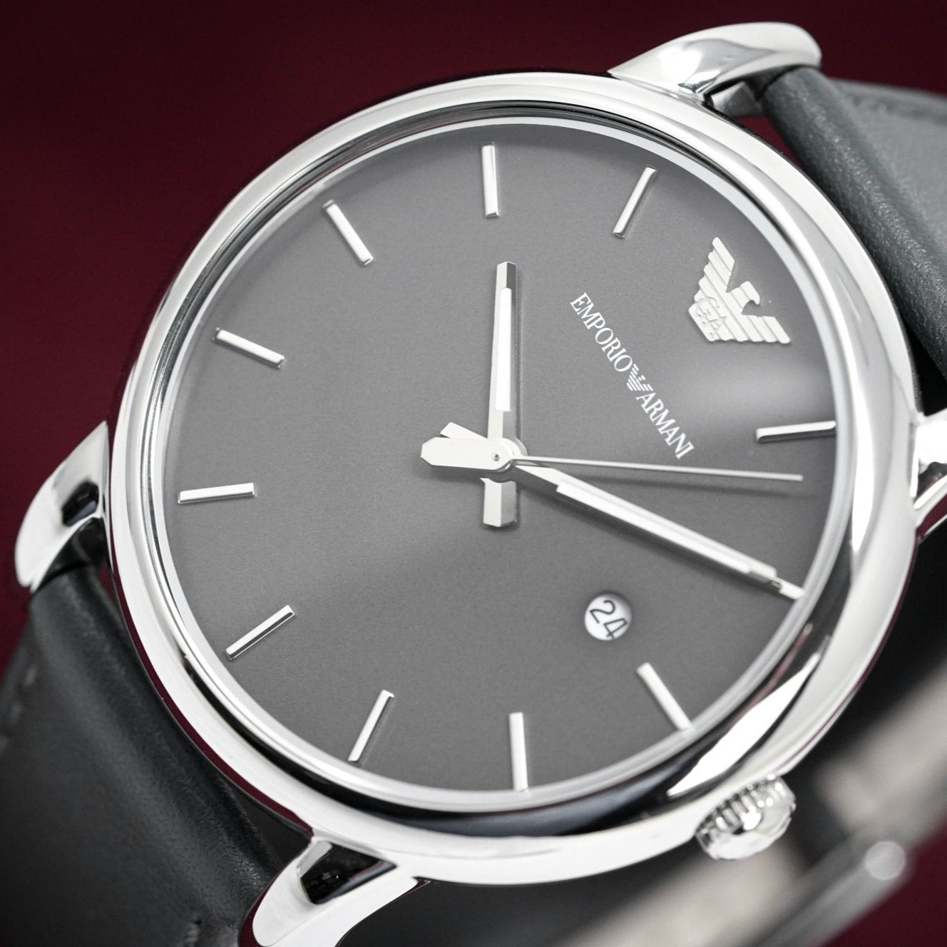 Emporio Armani Ar1730 Men S Classic Grey Watch