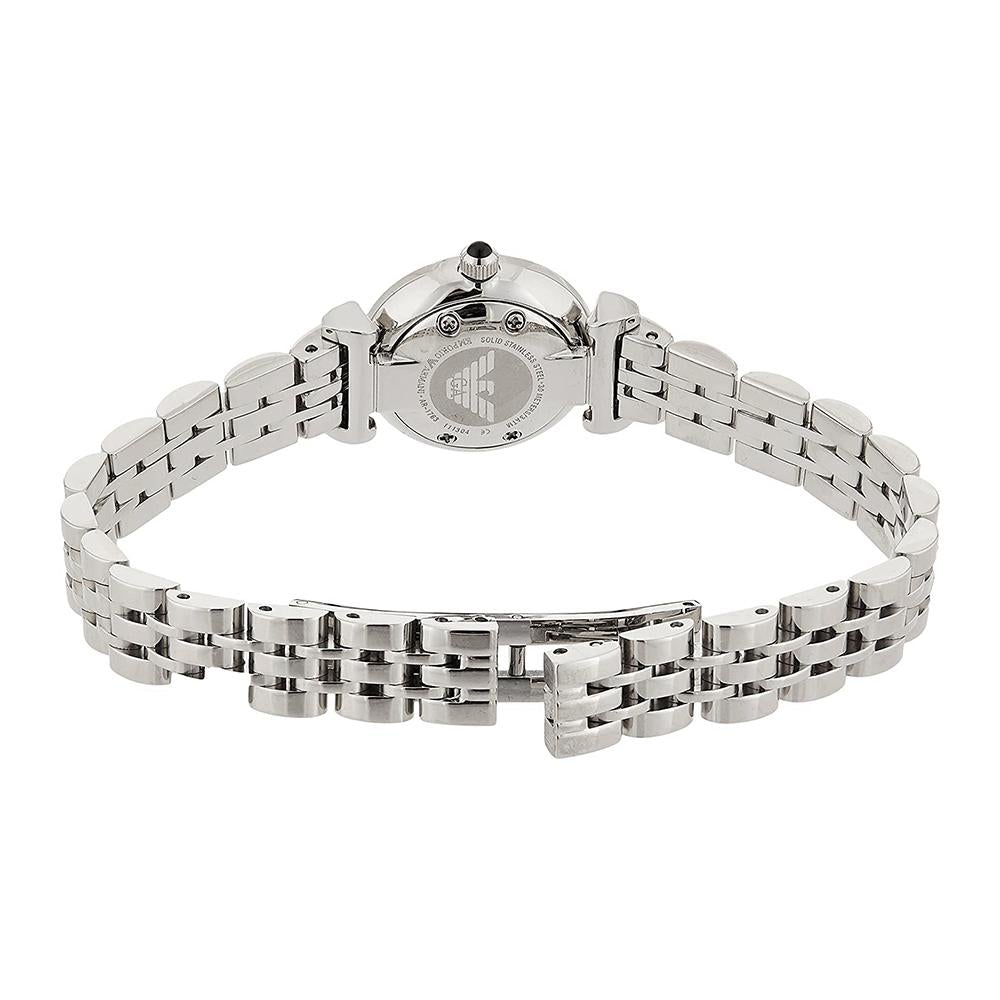 Emporio Armani Ar1763 Ladies Mother Of Pearl Dial Watch