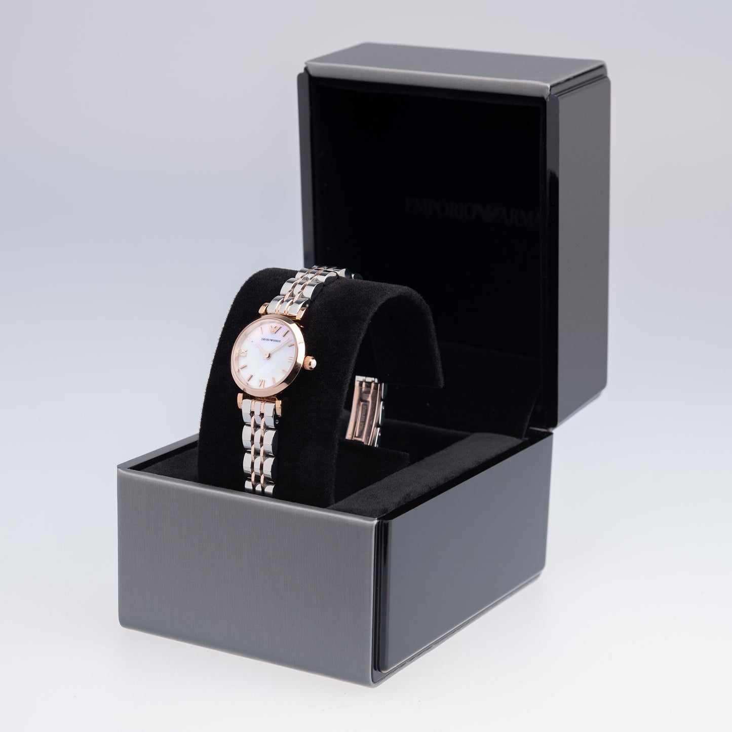 Emporio Armani Ar1764 Ladies Rose Gold Watch