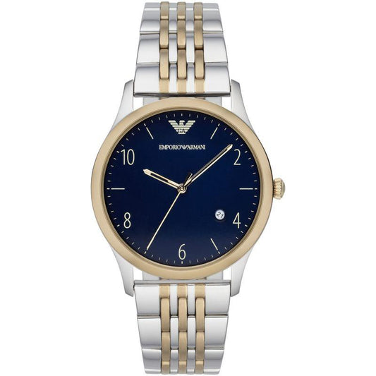 Emporio Armani Ar1868 Men S Two Tone Watch
