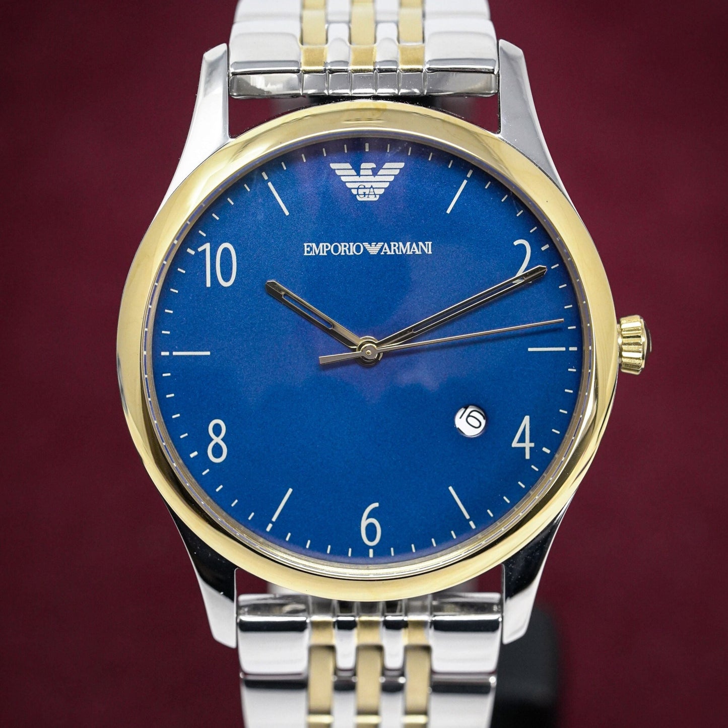 Emporio Armani Ar1868 Men S Two Tone Watch