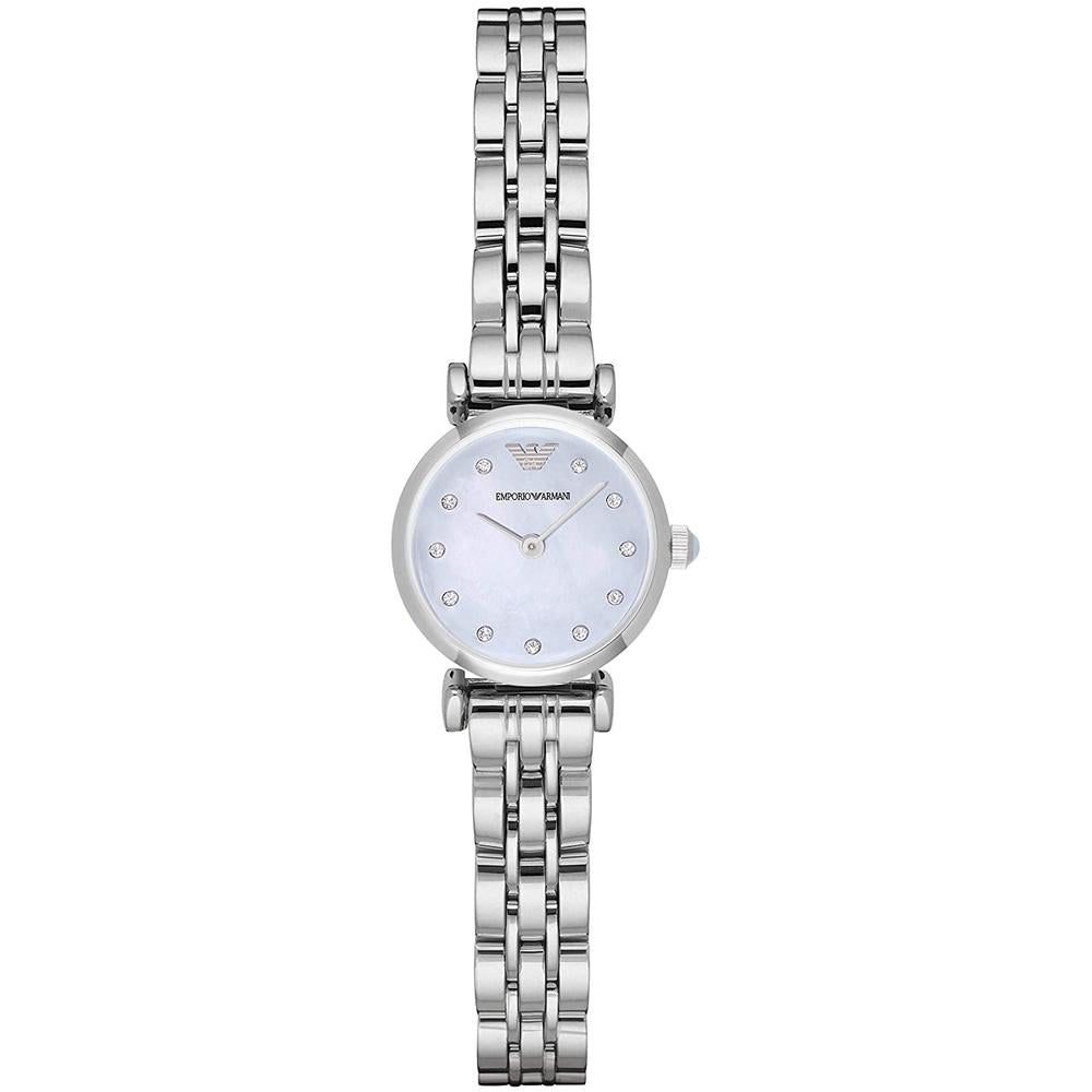 Emporio Armani Ar1961 Ladies Mother Of Pearl Watch