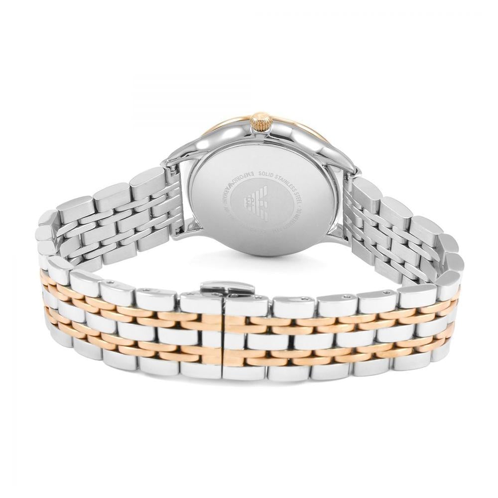 Emporio Armani Ar1962 Ladies Rose Gold Watch