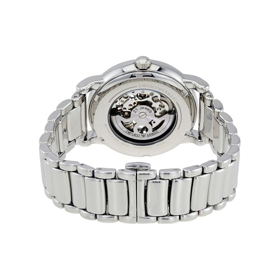 Emporio Armani Ar1980 Men S Luigi Silver Watch