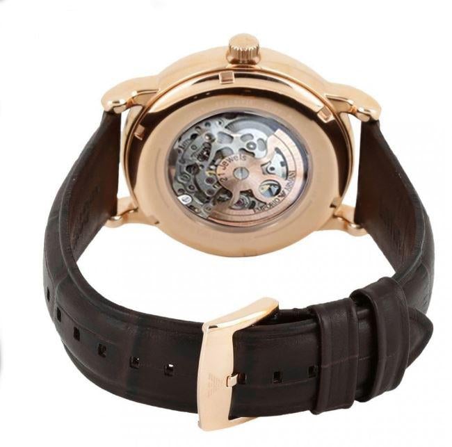 Emporio Armani Ar1983 Men S Brown Watch