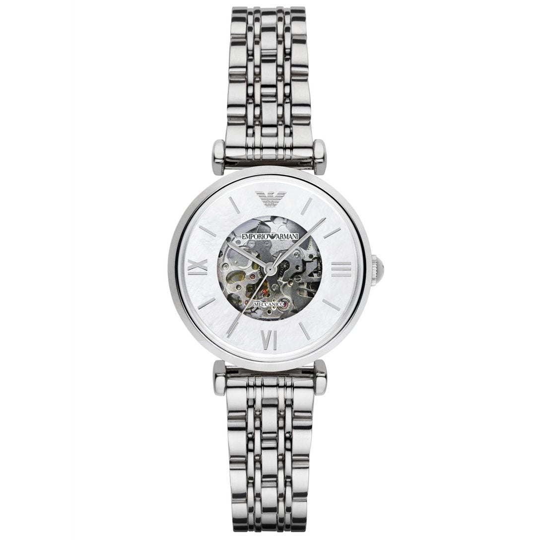 Emporio Armani Ar1991 Ladies Silver Watch