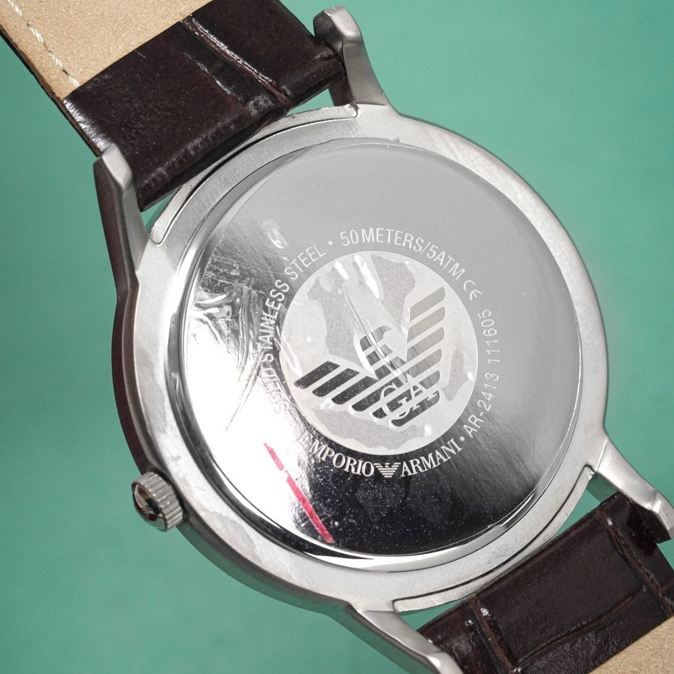Emporio Armani Ar2413 Men S Renato Brown Watch
