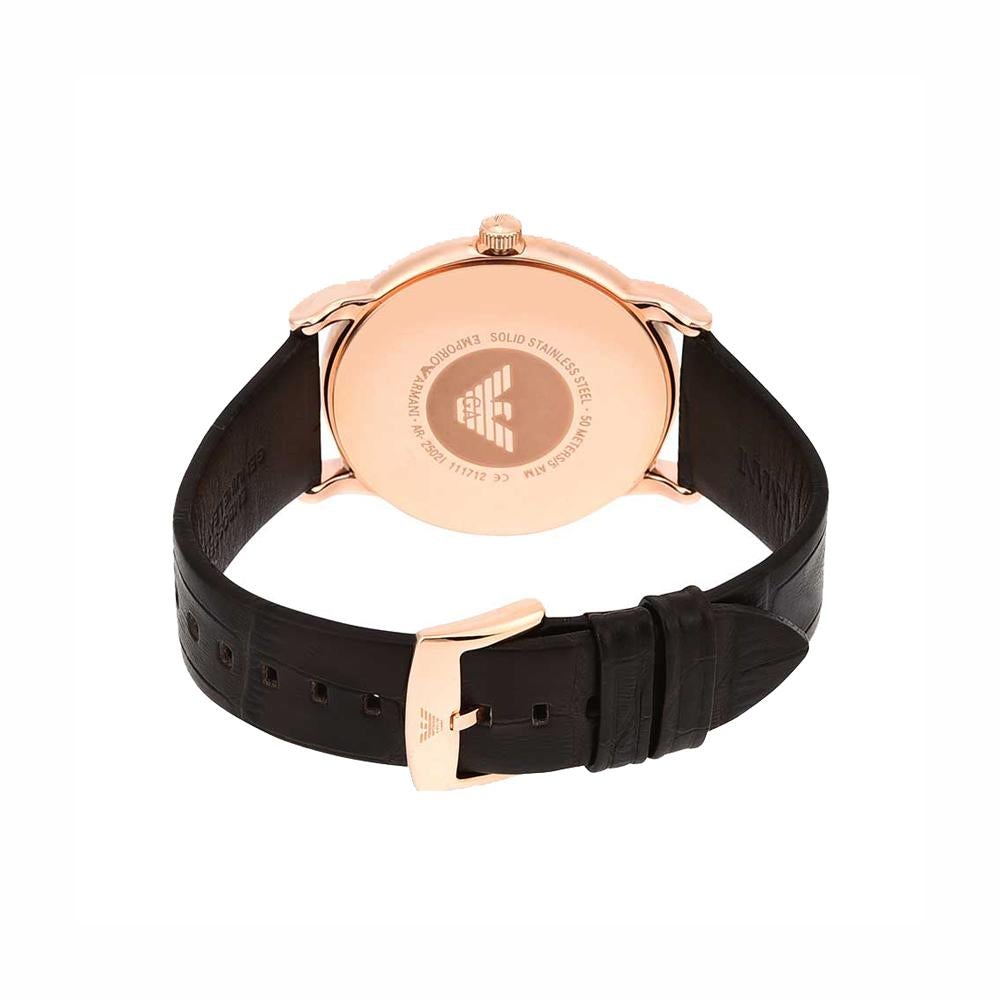 Emporio Armani Ar2502 Men S Luigi Brown Watch
