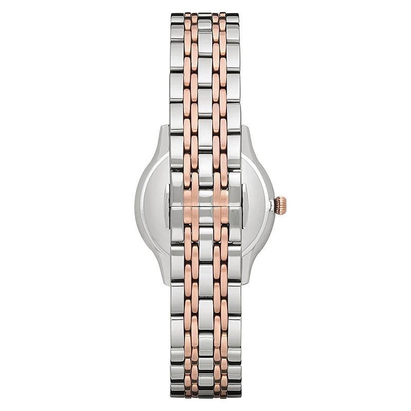 Emporio Armani Ar2508 Ladies Two Tone Watch