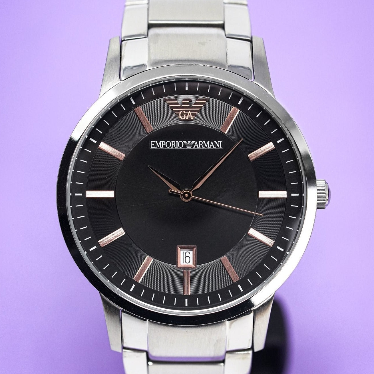 Emporio Armani Ar2514 Men S Renato Grey Watch