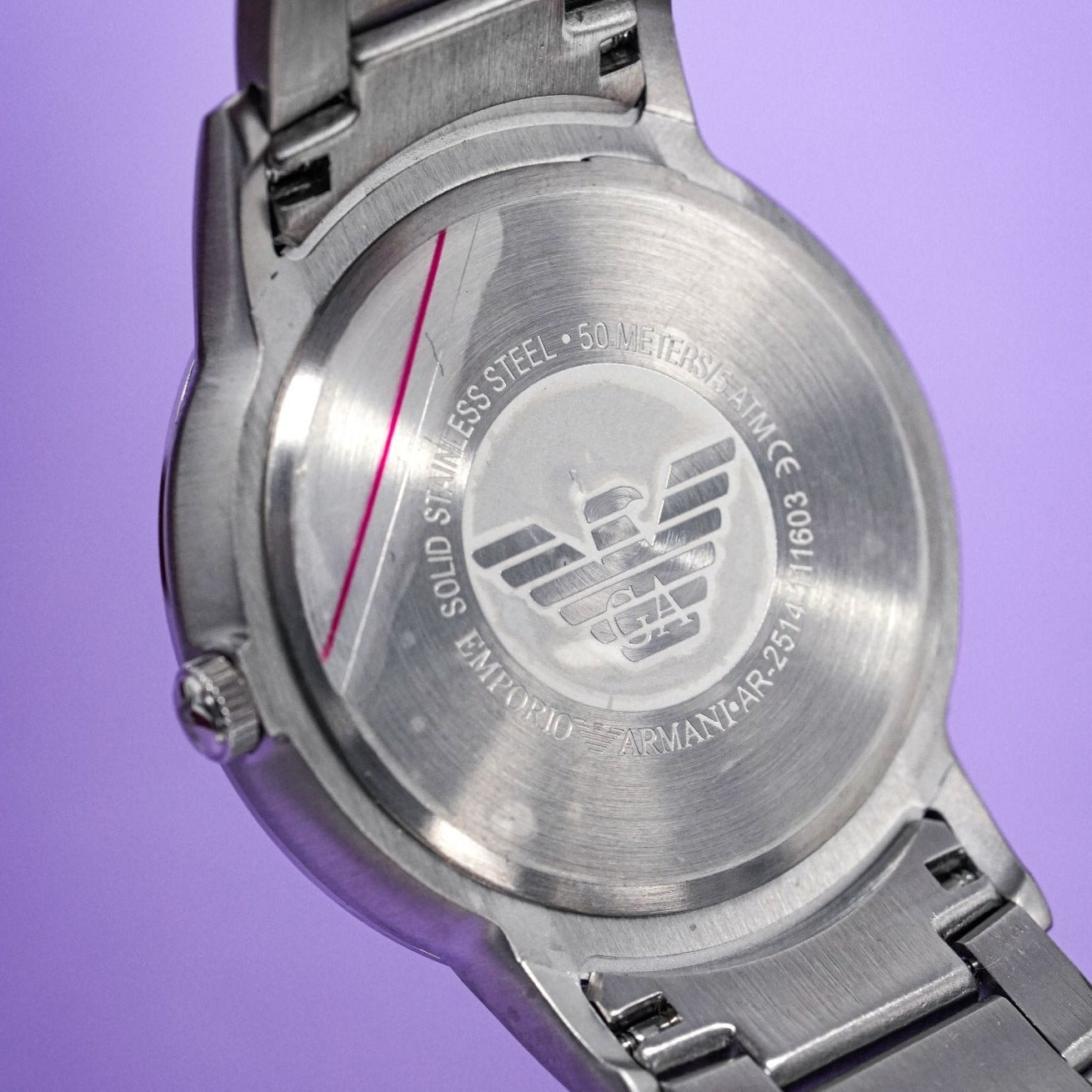 Emporio Armani Ar2514 Men S Renato Grey Watch