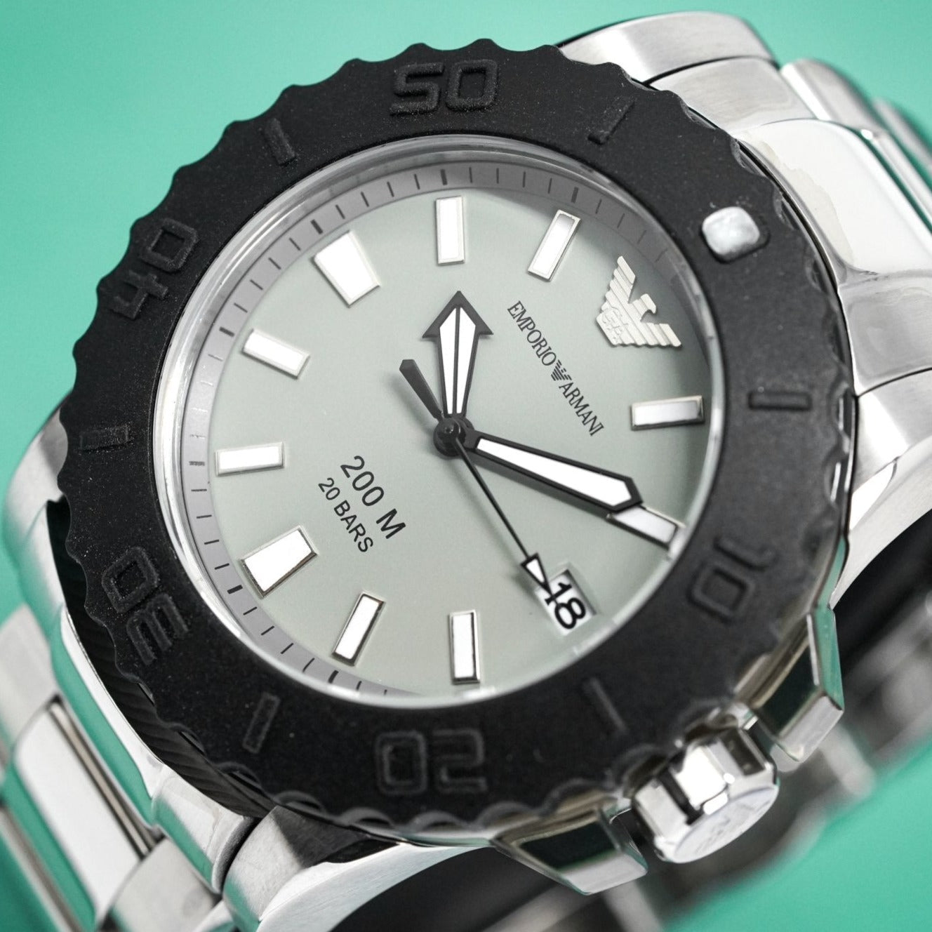 Emporio Armani Ar5970 Men S Sportivo Steel Watch