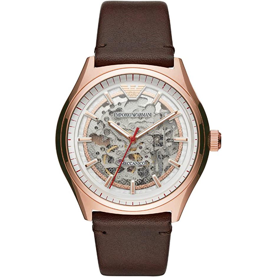 Emporio Armani Ar60005 Men S Brown Watch