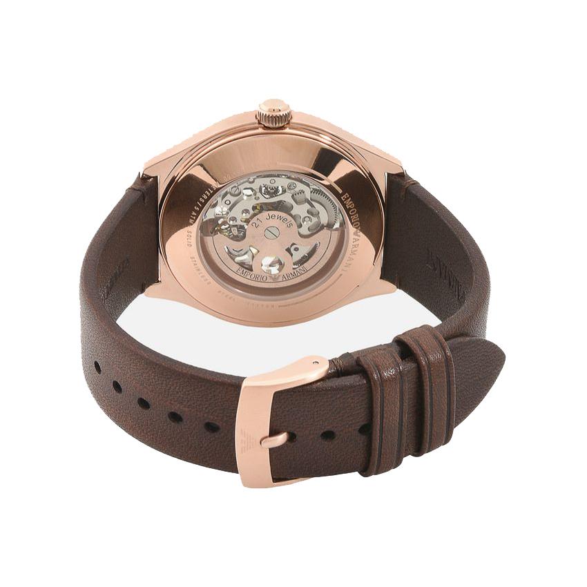 Emporio Armani Ar60005 Men S Brown Watch