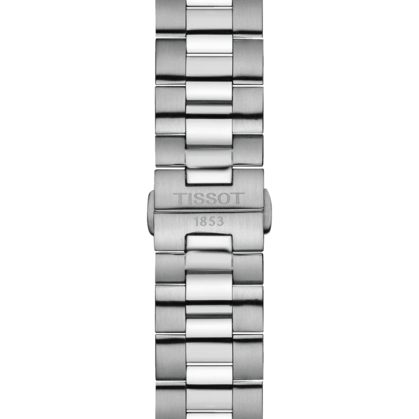 Tissot Gentleman Titanium Mens Grey Watch T1274104408100