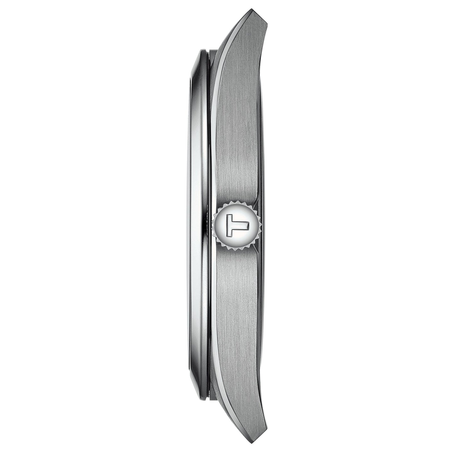 Tissot Gentleman Titanium Mens Grey Watch T1274104408100