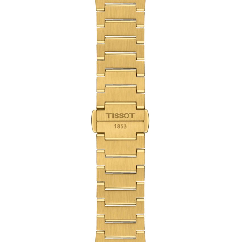 Tissot Prx 35mm Unisex Gold Watch T1372103302100