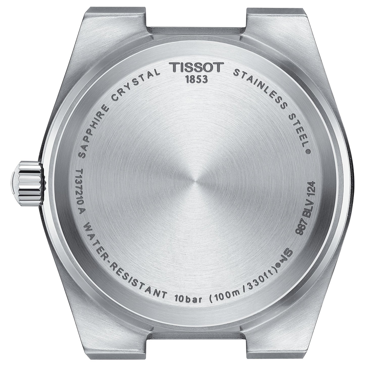 Tissot Prx 35mm Unisex Light Blue Watch T1372101135100