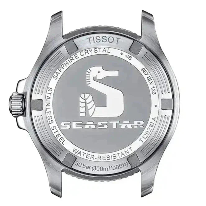 Tissot Seastar 1000 36mm Silver Watch T120 210 11 051 00
