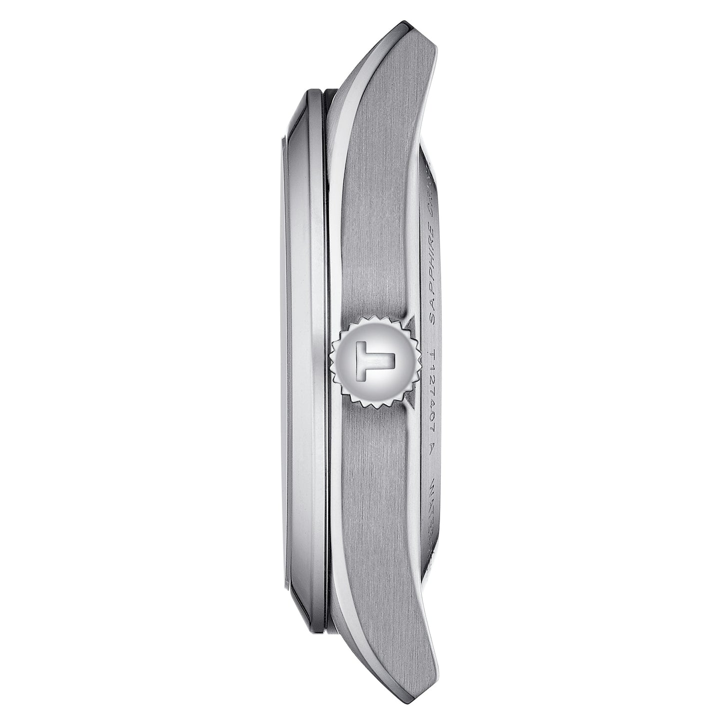 Tissot Gentleman Powermatic 80 Silicium Mens Green Watch T1274071109101